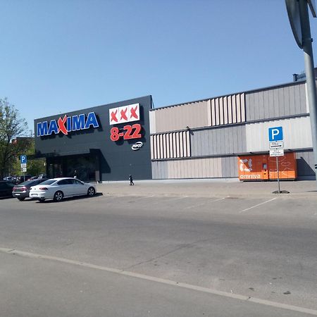 Apartment Arena Riga Quiet Center Free Parking Luaran gambar