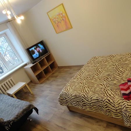 Apartment Arena Riga Quiet Center Free Parking Luaran gambar