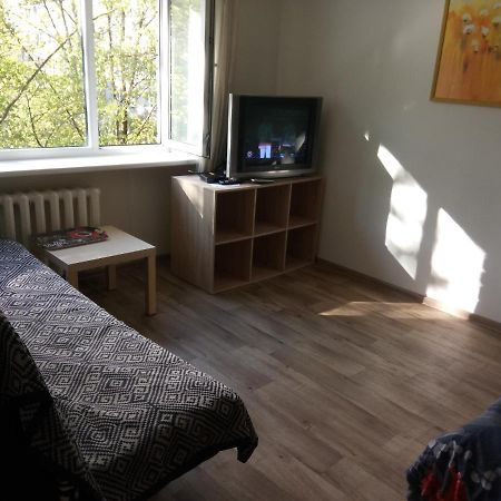 Apartment Arena Riga Quiet Center Free Parking Luaran gambar