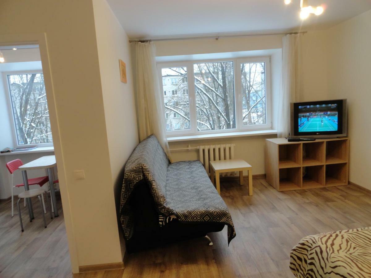Apartment Arena Riga Quiet Center Free Parking Luaran gambar