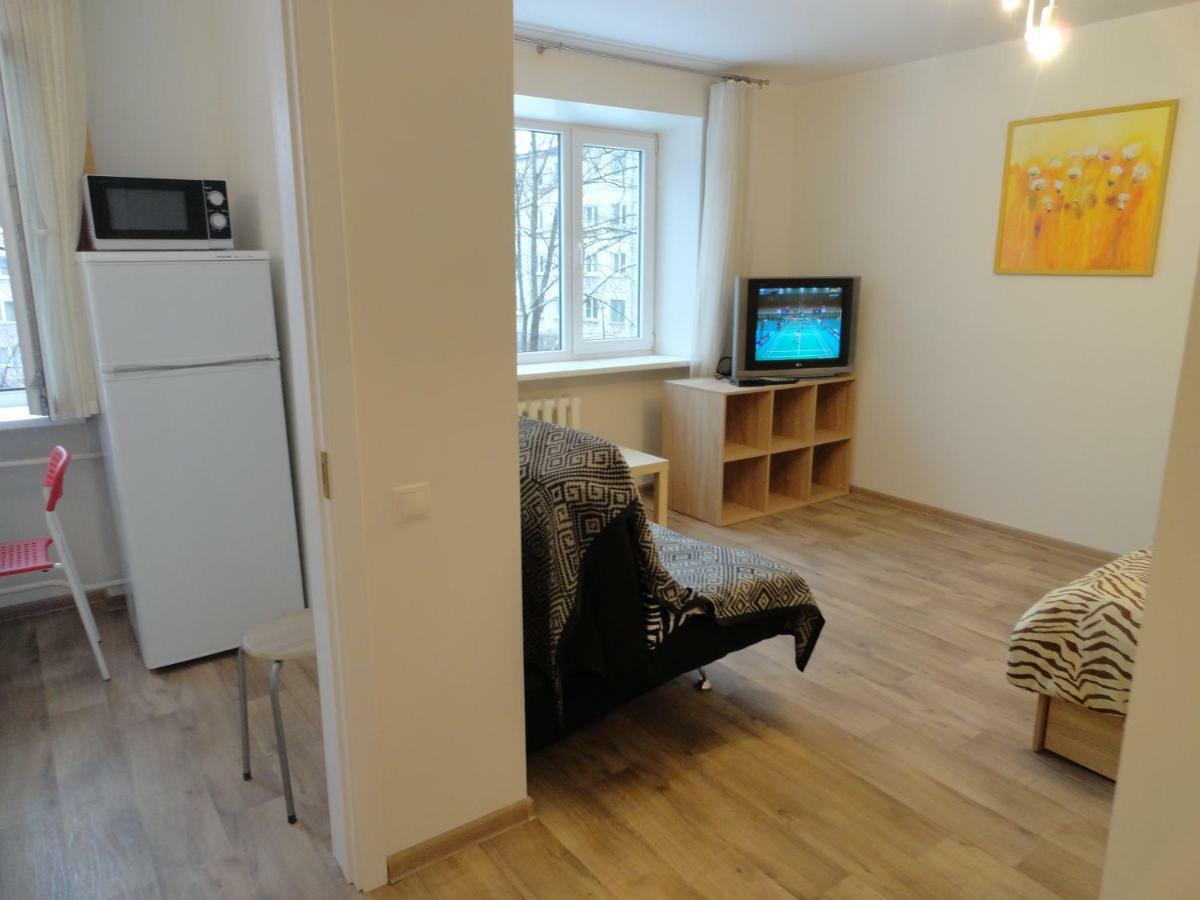Apartment Arena Riga Quiet Center Free Parking Luaran gambar