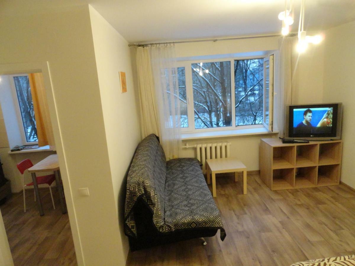 Apartment Arena Riga Quiet Center Free Parking Luaran gambar