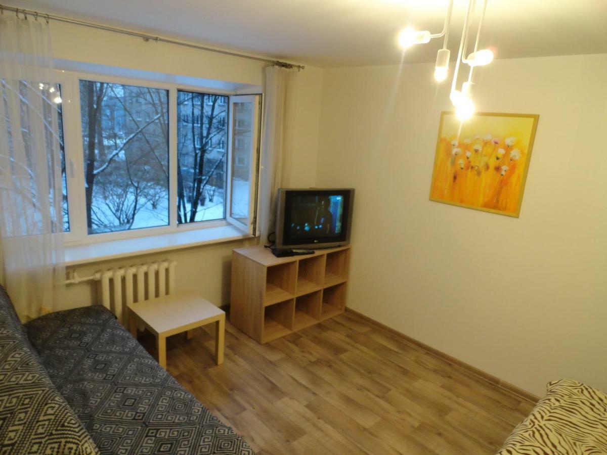 Apartment Arena Riga Quiet Center Free Parking Luaran gambar