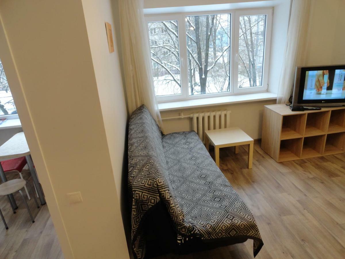 Apartment Arena Riga Quiet Center Free Parking Luaran gambar