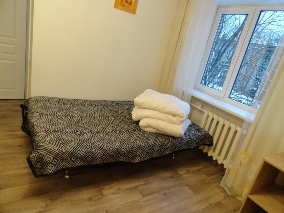 Apartment Arena Riga Quiet Center Free Parking Luaran gambar
