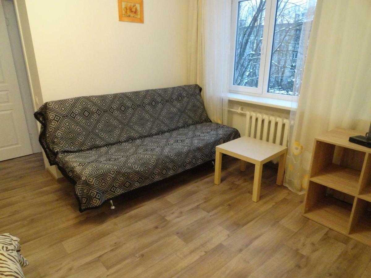 Apartment Arena Riga Quiet Center Free Parking Luaran gambar