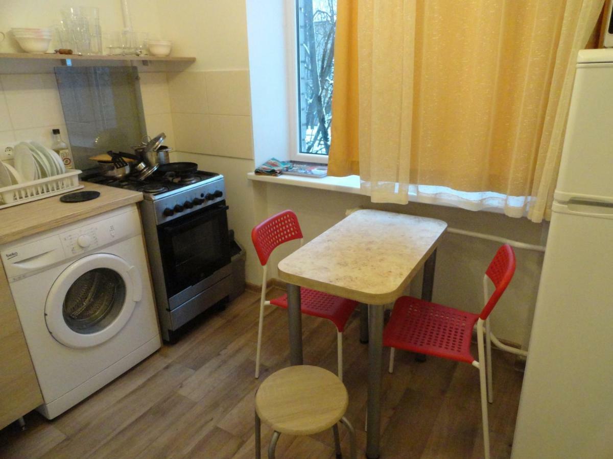Apartment Arena Riga Quiet Center Free Parking Luaran gambar
