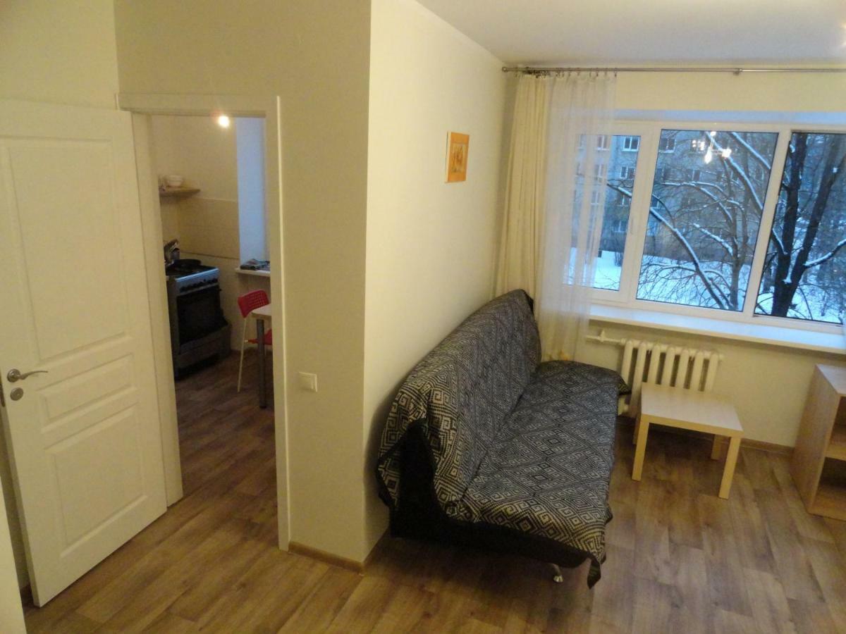 Apartment Arena Riga Quiet Center Free Parking Luaran gambar