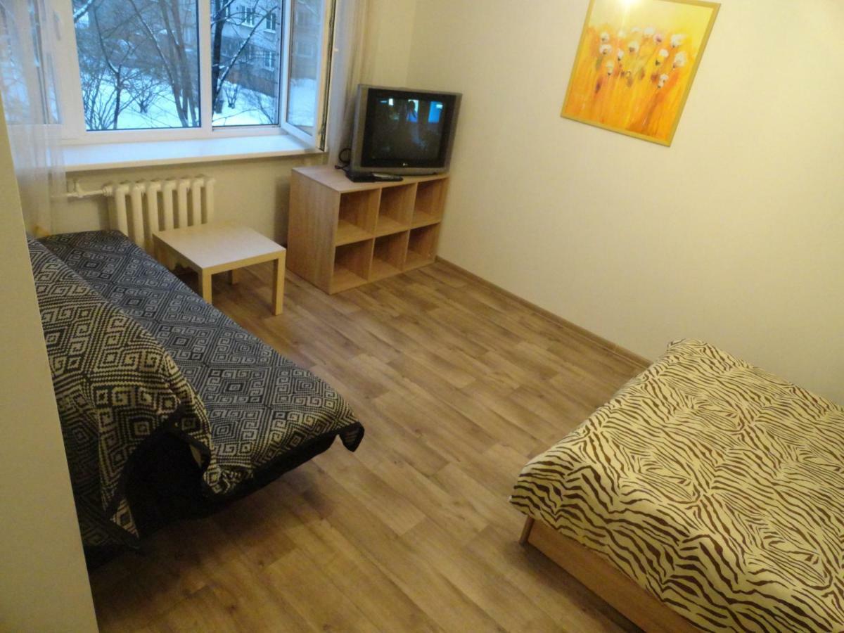 Apartment Arena Riga Quiet Center Free Parking Luaran gambar