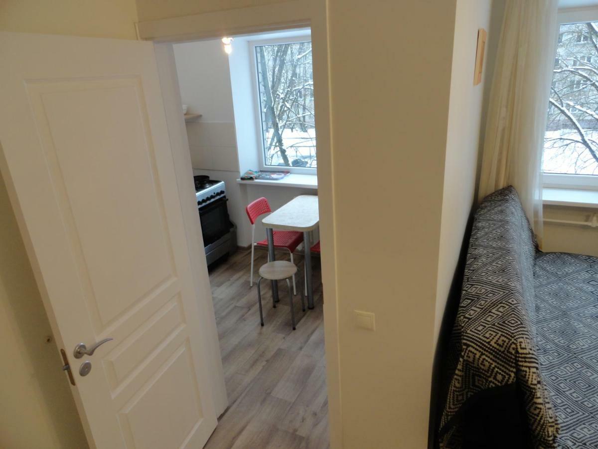 Apartment Arena Riga Quiet Center Free Parking Luaran gambar