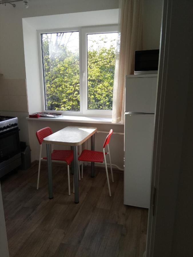 Apartment Arena Riga Quiet Center Free Parking Luaran gambar