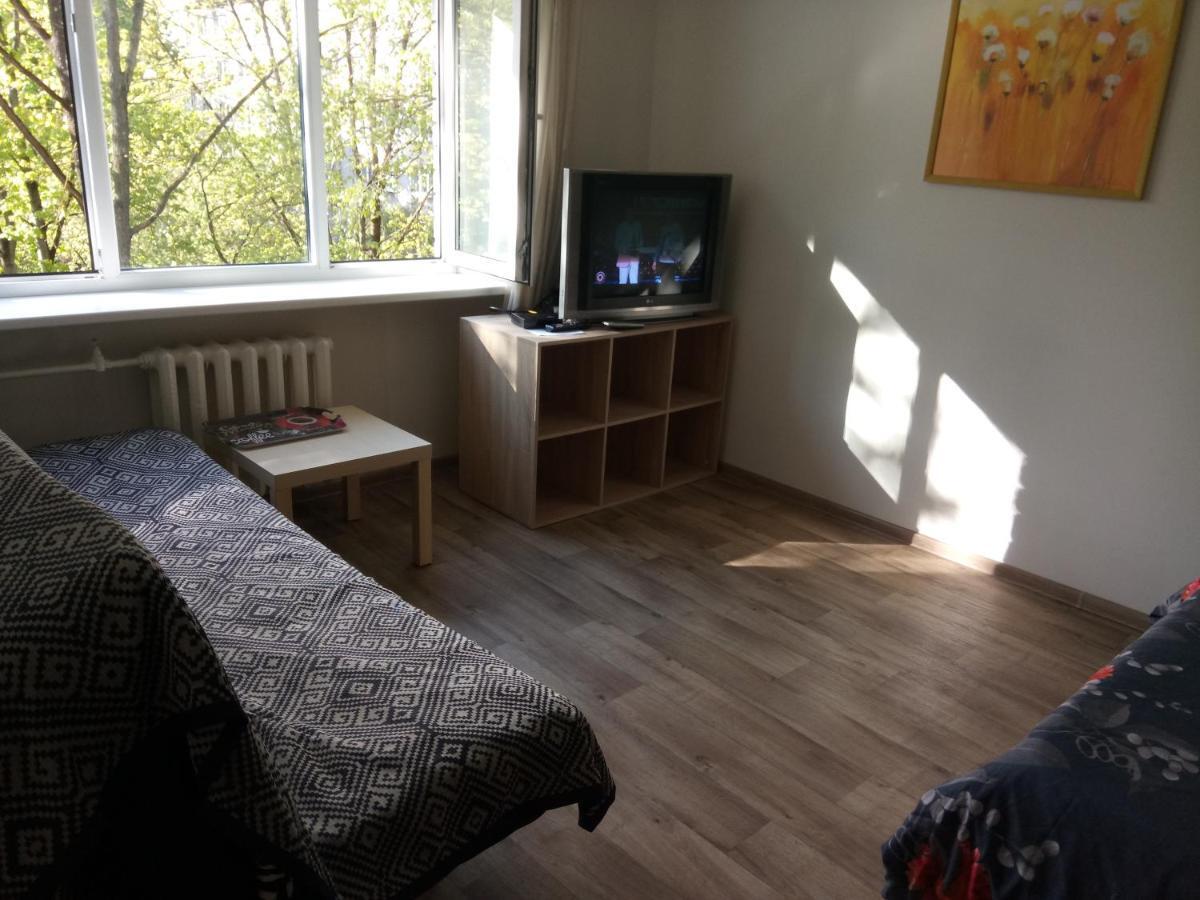 Apartment Arena Riga Quiet Center Free Parking Luaran gambar
