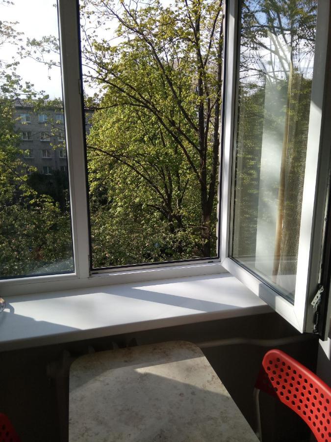 Apartment Arena Riga Quiet Center Free Parking Luaran gambar