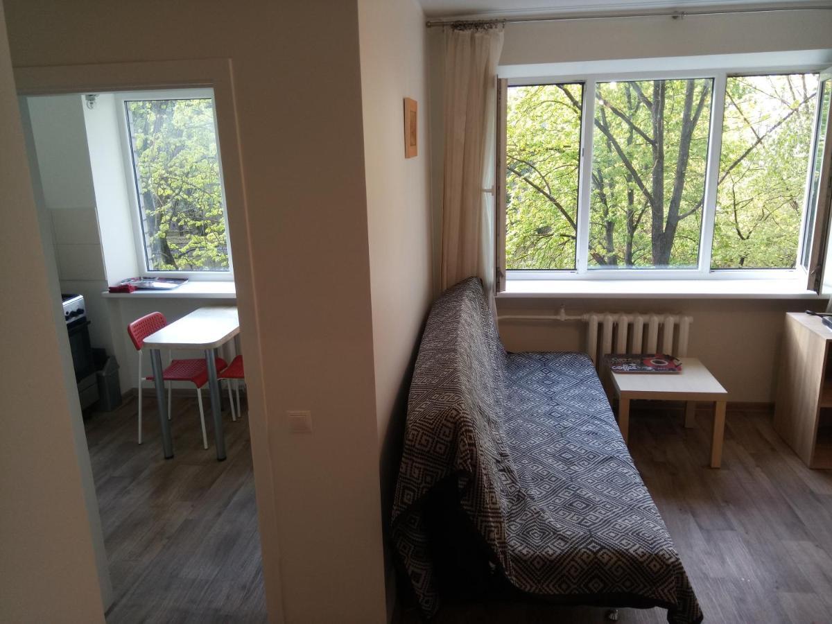 Apartment Arena Riga Quiet Center Free Parking Luaran gambar