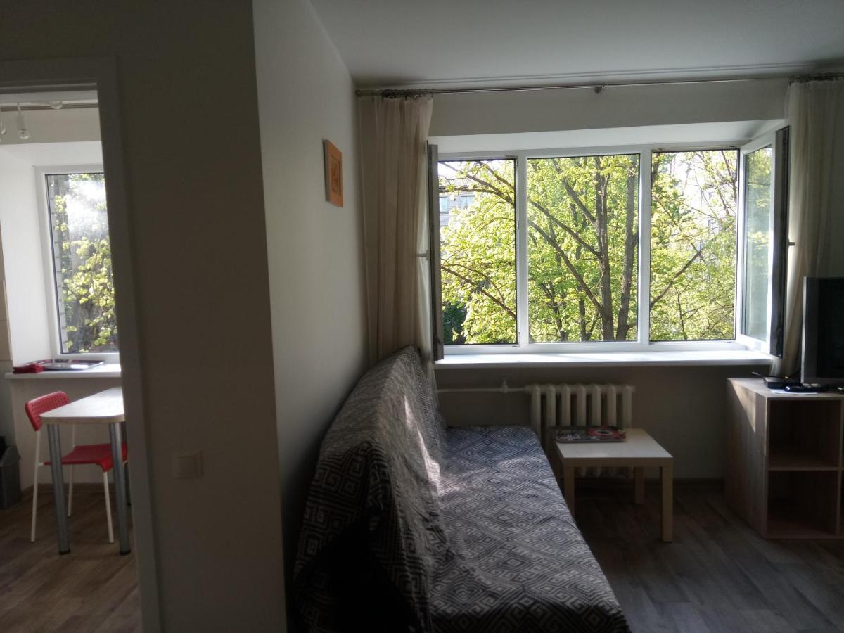 Apartment Arena Riga Quiet Center Free Parking Luaran gambar