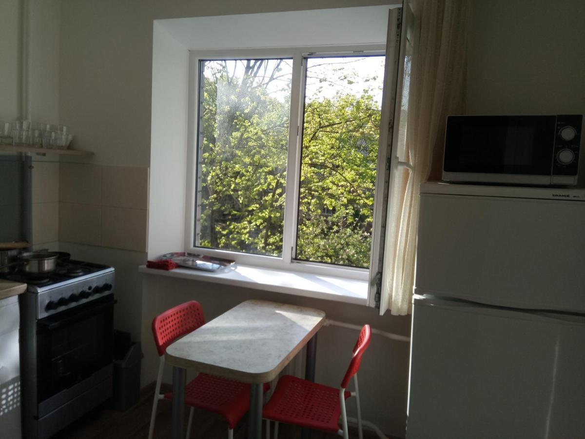 Apartment Arena Riga Quiet Center Free Parking Luaran gambar